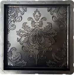Пластиковая форма "Барокко" 30*30*3 (4)см 1664 - фото 4525