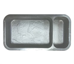 Форма Брук камень, 1шт*18*12*4см (6см) и 1шт*6*12см 1687 - фото 4622