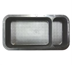 Форма Брук шагрень, 1шт*18*12*4см (6см) и 1шт*6*12см 1690 - фото 4644