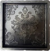 Пластиковая форма "Барокко" 30*30*3 (4)см 1664