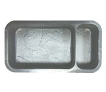 Форма Брук камень, 1шт*18*12*4см (6см) и 1шт*6*12см 1687