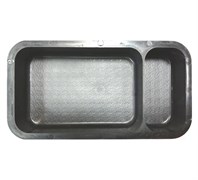 Форма Брук шагрень, 1шт*18*12*4см (6см) и 1шт*6*12см 1690