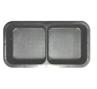Форма Брук шагрень, 2шт*12*12*4см (6см) 1691