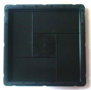Пластиковая форма квадрат Калифорния, 30*30*3 (4)см 1700