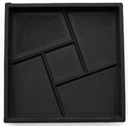 Пластиковая форма квадрат Секада малая, 30*30*4 см 1706