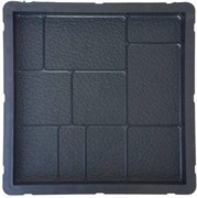 Пластиковая форма квадрат Старый город, 30*30*3 (4)см 1707