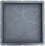 Пластиковая форма квадрат Тучка, 30*30*3 (4)см 1709