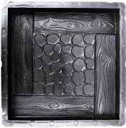 Пластиковая форма квадрат Черноморский, 30*30*3 (4)см 1710