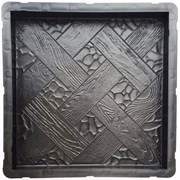 Пластиковая форма квадрат Ялта, 30*30*3 (4)см 1711