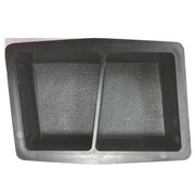 Форма Брук №2, тупой угол 11,8*10,5*4,5 см 1714