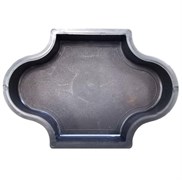 Форма Рокко шагрень 29,4*19*4,5см 1721