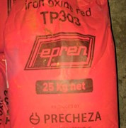 Пигмент ЖЕЛЕЗООКИСНЫЙ FEPREN TP-303 (красный 25кг. Чехия) 1655