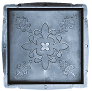 Форма квадрат Азия 1788