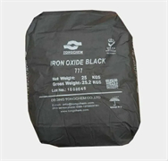 Пигмент «Черный 777», насыщенный цвет (25кг. Китай) 1794