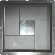 Пластиковая форма квадрат Калифорния, 30*30*3 (4)см 1700